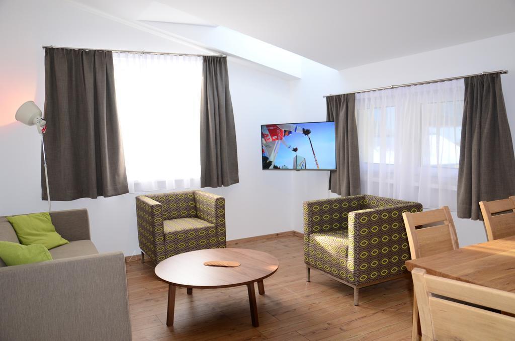 Apartment Haus Van Der Leij Russbach am Pass Gschütt Szoba fotó