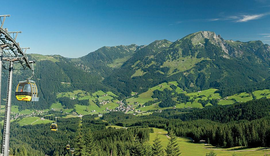 Apartment Haus Van Der Leij Russbach am Pass Gschütt Kültér fotó